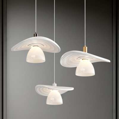 现代艺术吊灯3D模型下载